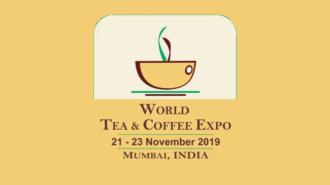 World Tea Coffee Expo to take place at Mumbai November 2019