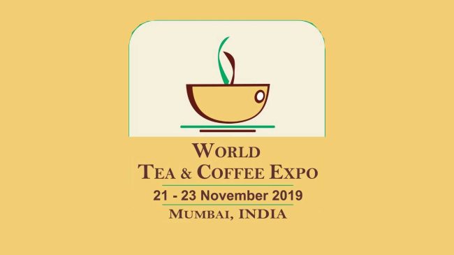 World Tea Coffee Expo to take place at Mumbai November 2019