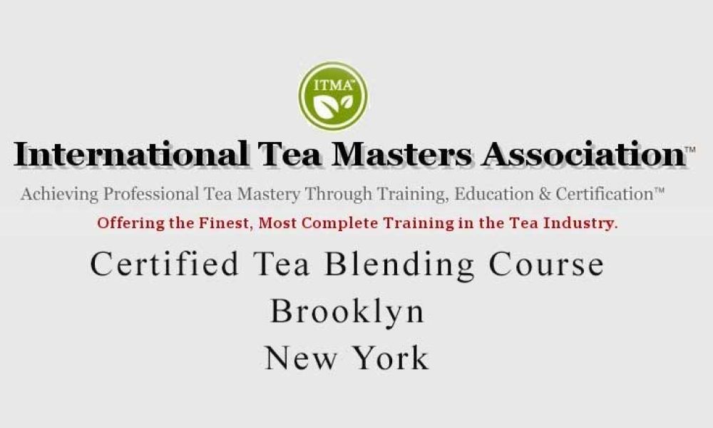 ITMA Certified Tea Blending Course