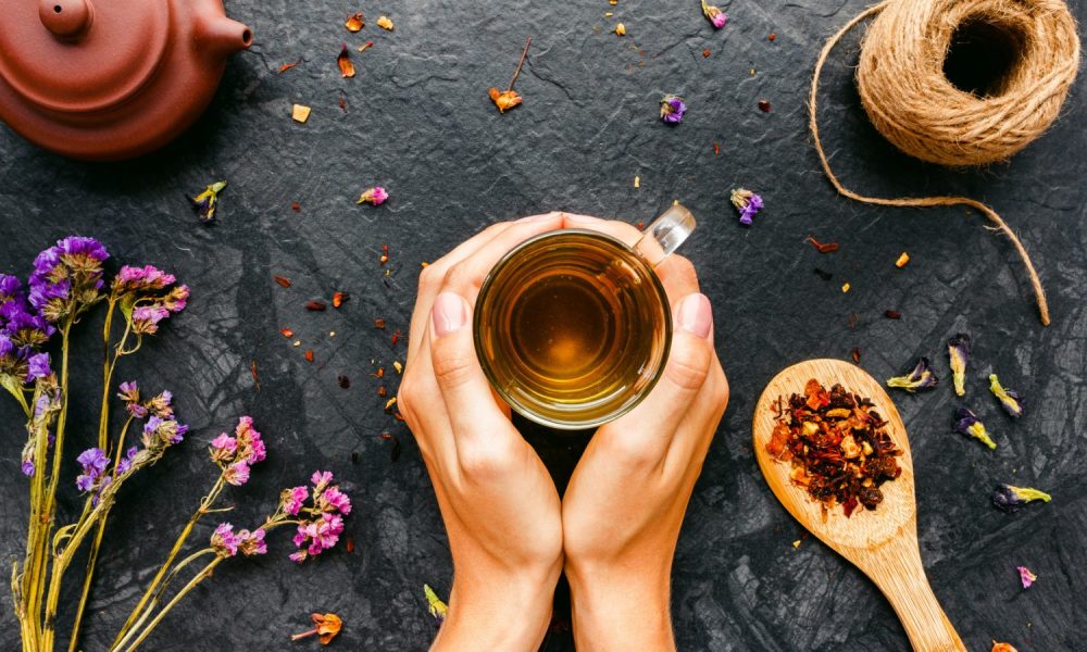 where does tea come from