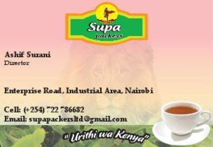 SUPA PACKERS LIMITED