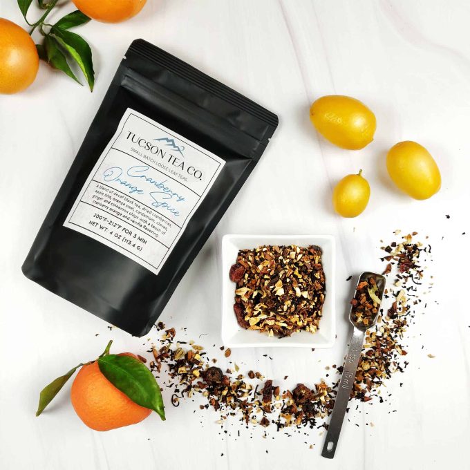 Tucson Tea Company - Small-Batch Loose Leaf Teas