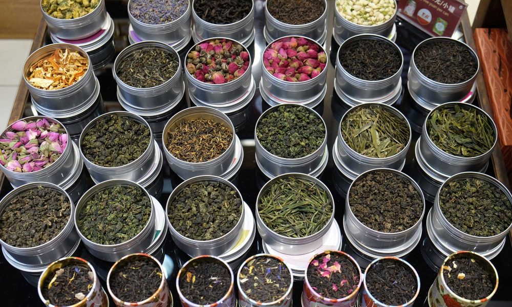 best tea shops