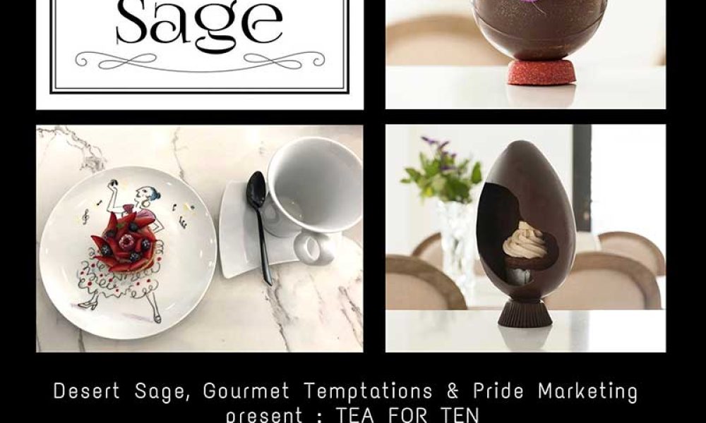 Desert Sage Tea for 10