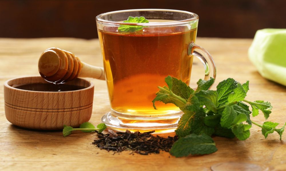 Fat burning tea