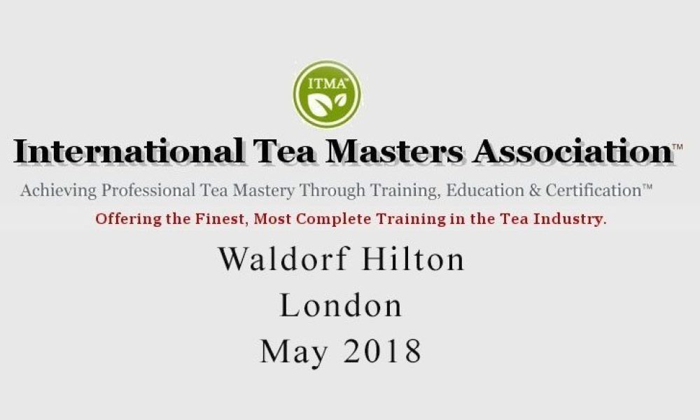 Tea Blending course