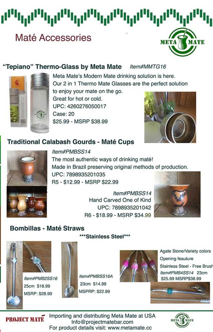 Mate Accessories