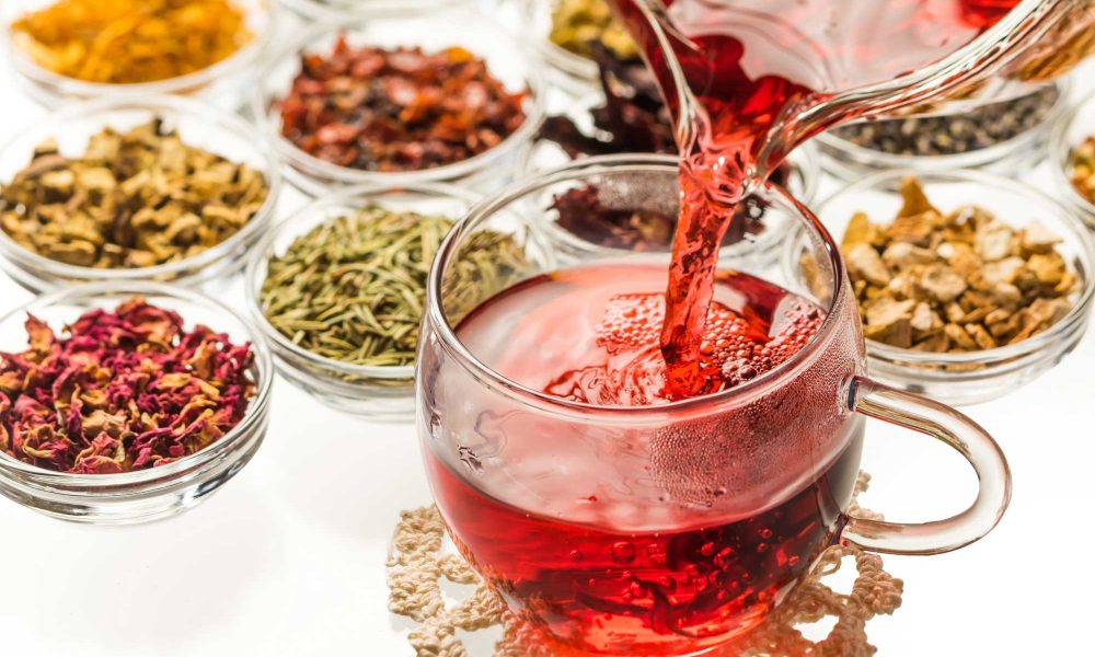 scented teas