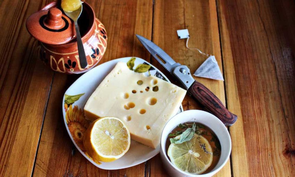 Tea and Cheese