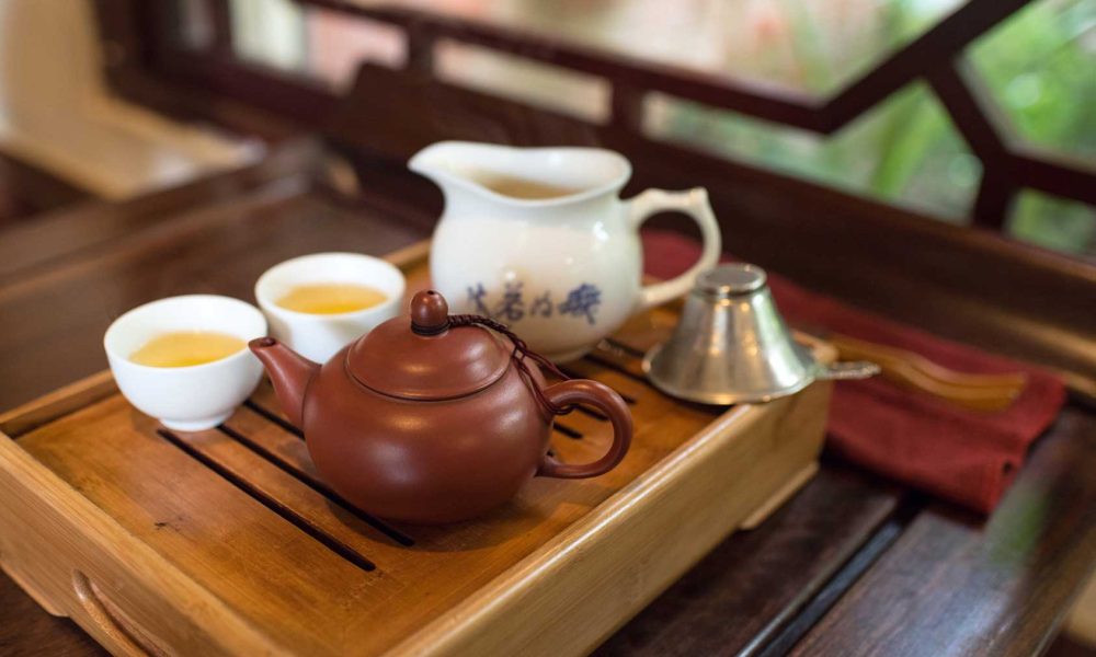 Tea Shops
