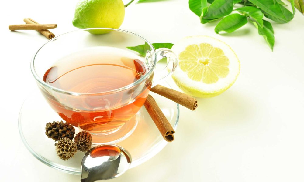 tisanes - herbal teas
