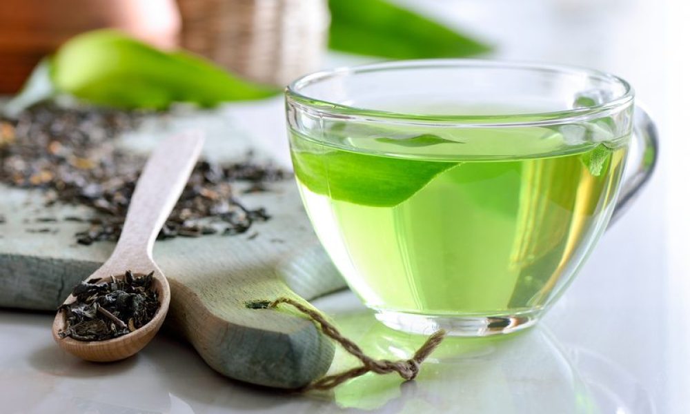types of green tea